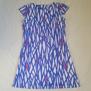 Mahi Gold Cap Sleeve Dress